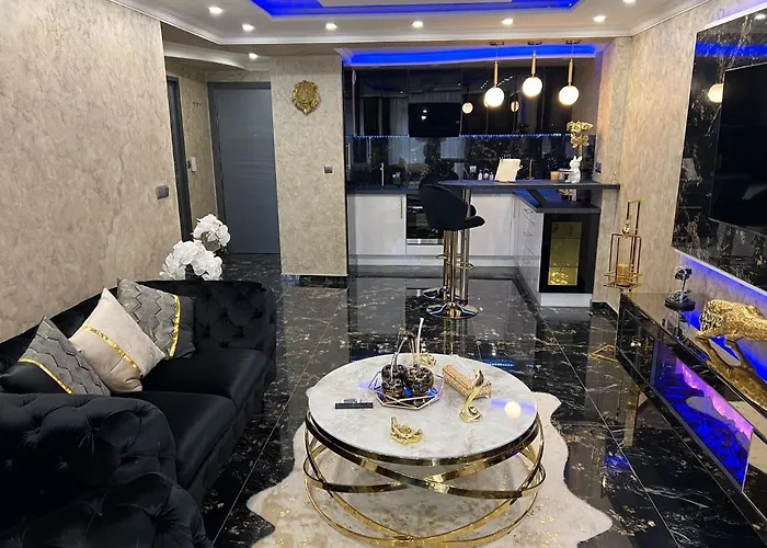 Luxurynight-spa Apartmán